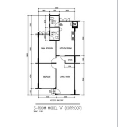 Blk 437 Tampines Street 43 (Tampines), HDB 3 Rooms #504080161